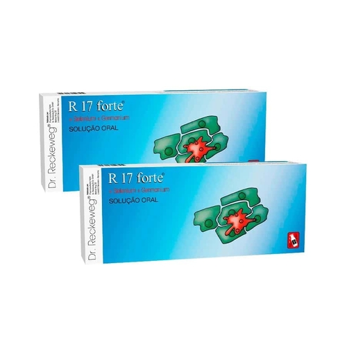 Pack 2 R17 Forte – 48 ampolas – Dr Reckeweg