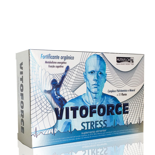 Vitoforce 30 Ampolas Nutriflor