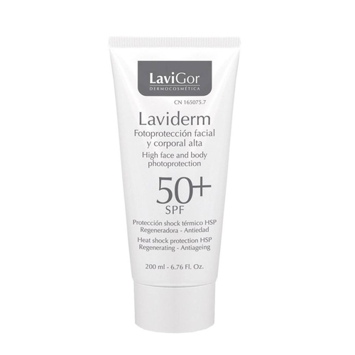 Lavigor Protetor Solar Laviderm spf 50 200ml.