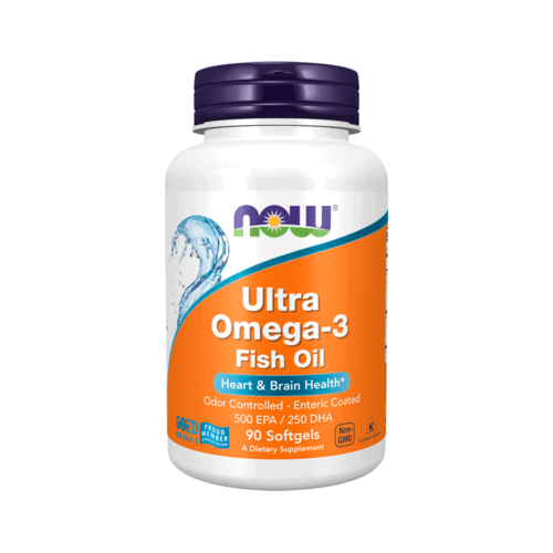 NOW Ultra Omega 3 500 EPA / 250 DHA 90 Cápsulas