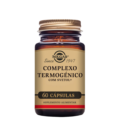 Complexo Termogénico com Svetol 60 cápsulas - Solgar