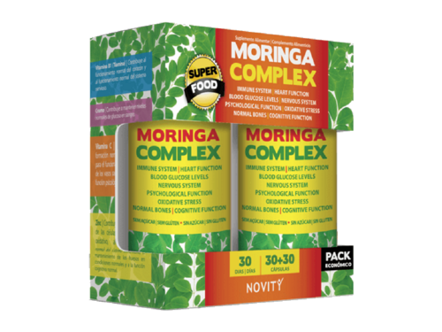 Moringa Complex - Cápsulas - Novity