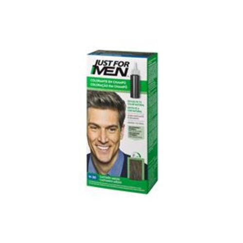 Just For Men Coloração em Champô Castanho Médio