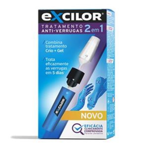 Excilor Tratamento Anti-Verrugas 2 em 1