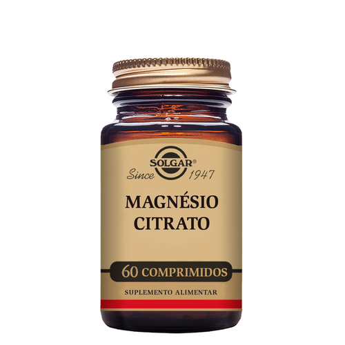 Magnesium Citrate 60 comprimidos - Solgar
