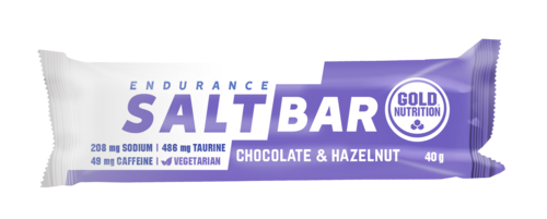 Endurance Salt Bar Chocolate Avelã 40g